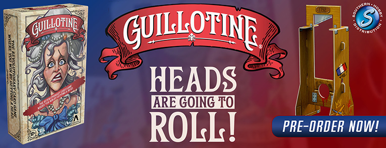 Don't lose your head in the 2026 edition of Guillotine!